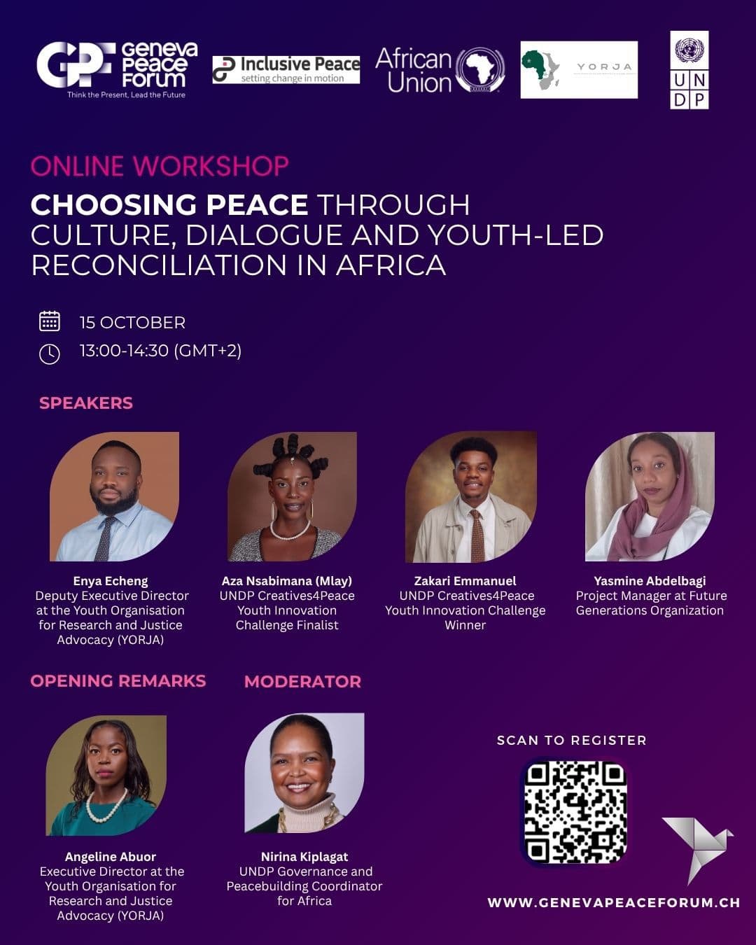 Geneva, host city of the Geneva Peace Forum