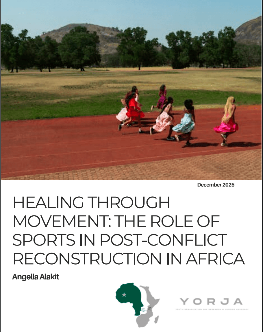 Sports, Peace & Transitional Justice